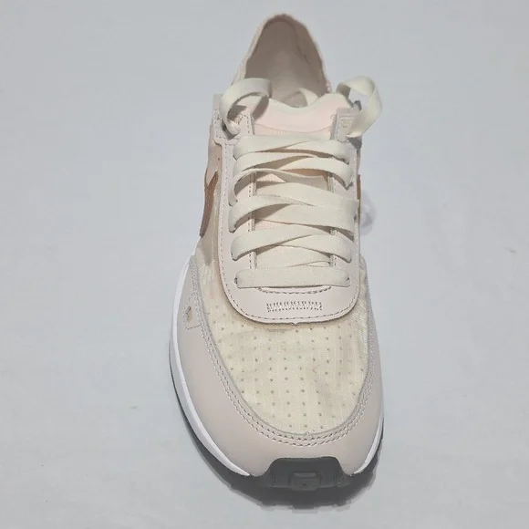 Nike Waffle One Essential Women's Sneakers - Light Soft Pink and Copper - Picture 4 of 5